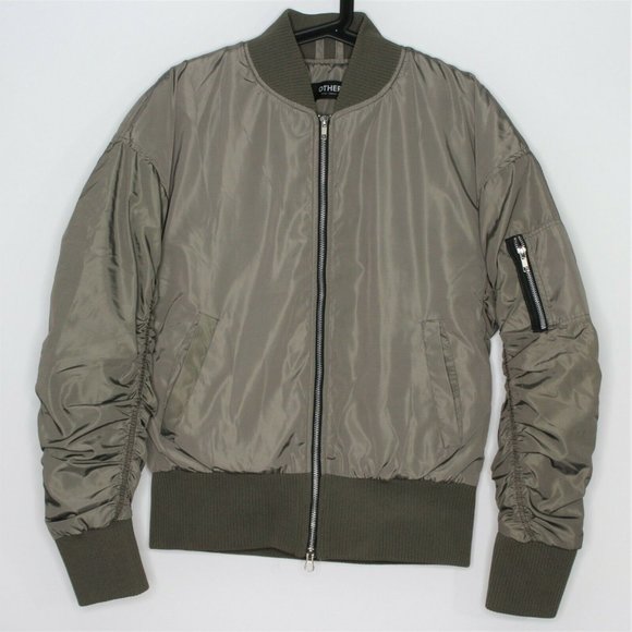 Other UK Other - Other UK Mens Small Bomber Jacket NEW M541